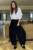 The Terry B Sia Pant Black
